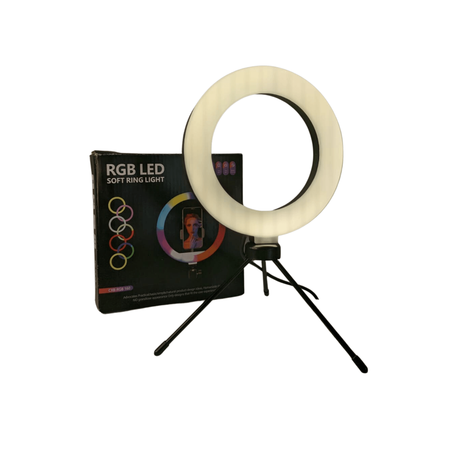 Aro de Luz RGB 6" - ABAB