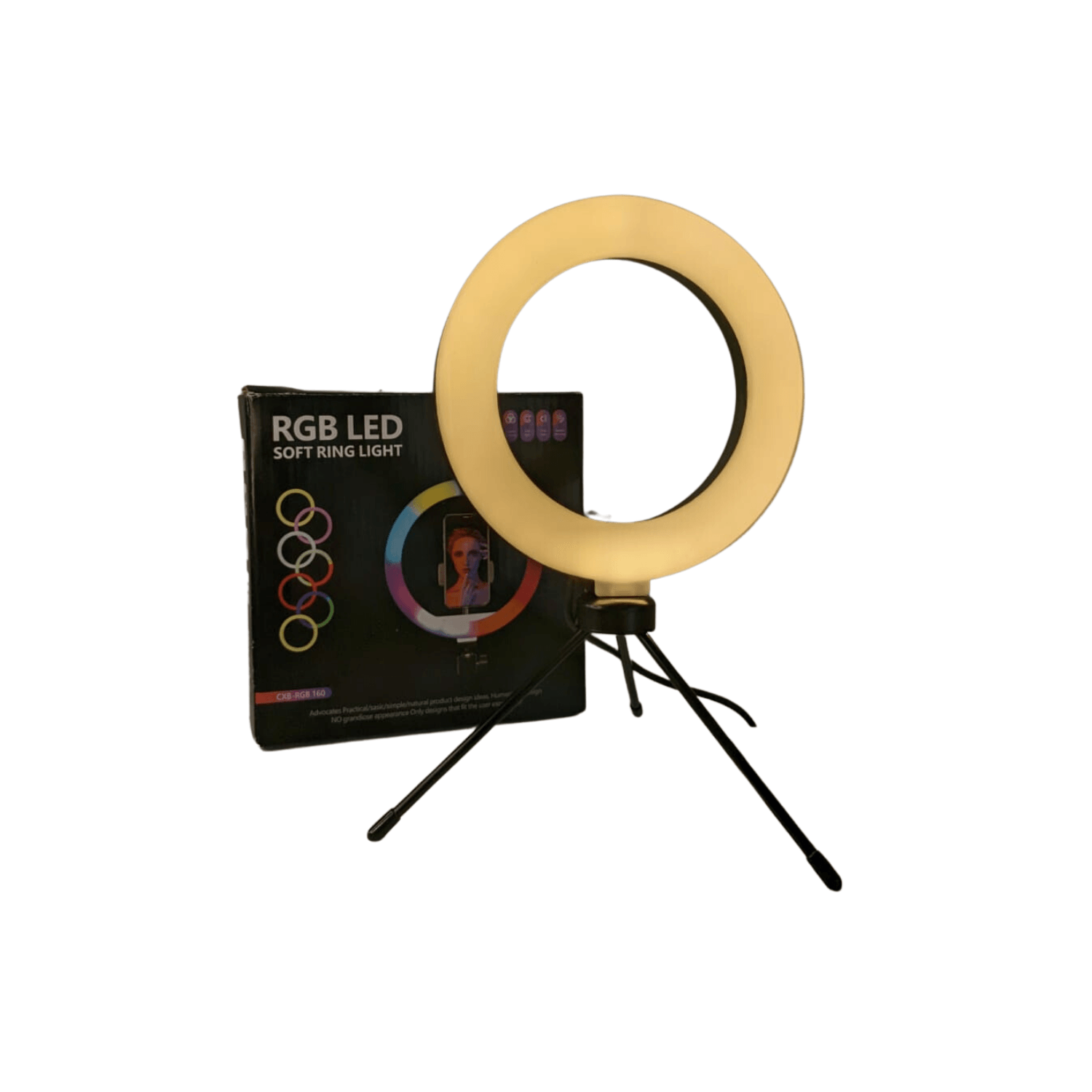 Aro de Luz RGB 6" - ABAB