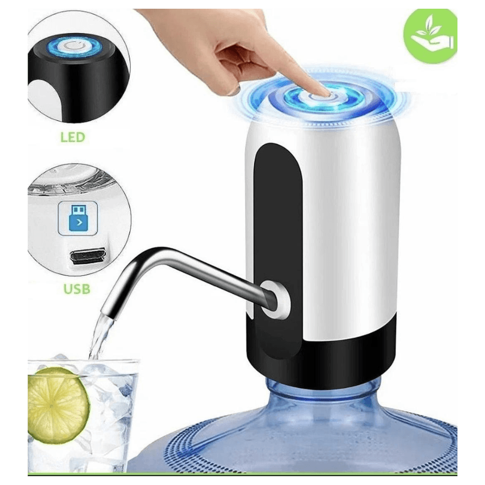 Bomba De Agua Automatica Recargable - ABAB