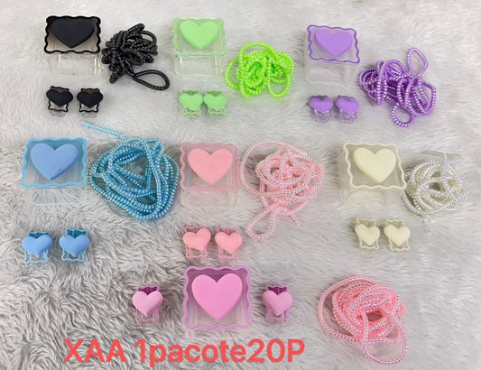 Case Cargador Heart - ABAB