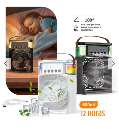 Ventilador Difusor de Aire Portátil - ABAB