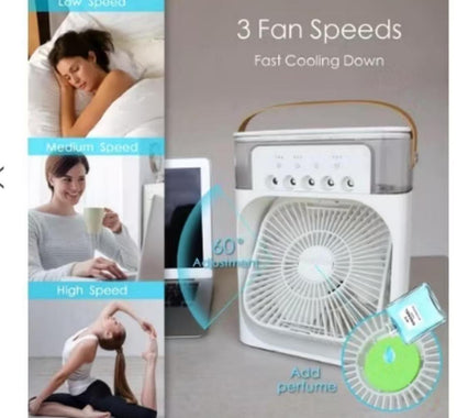 Ventilador Difusor de Aire Portátil - ABAB