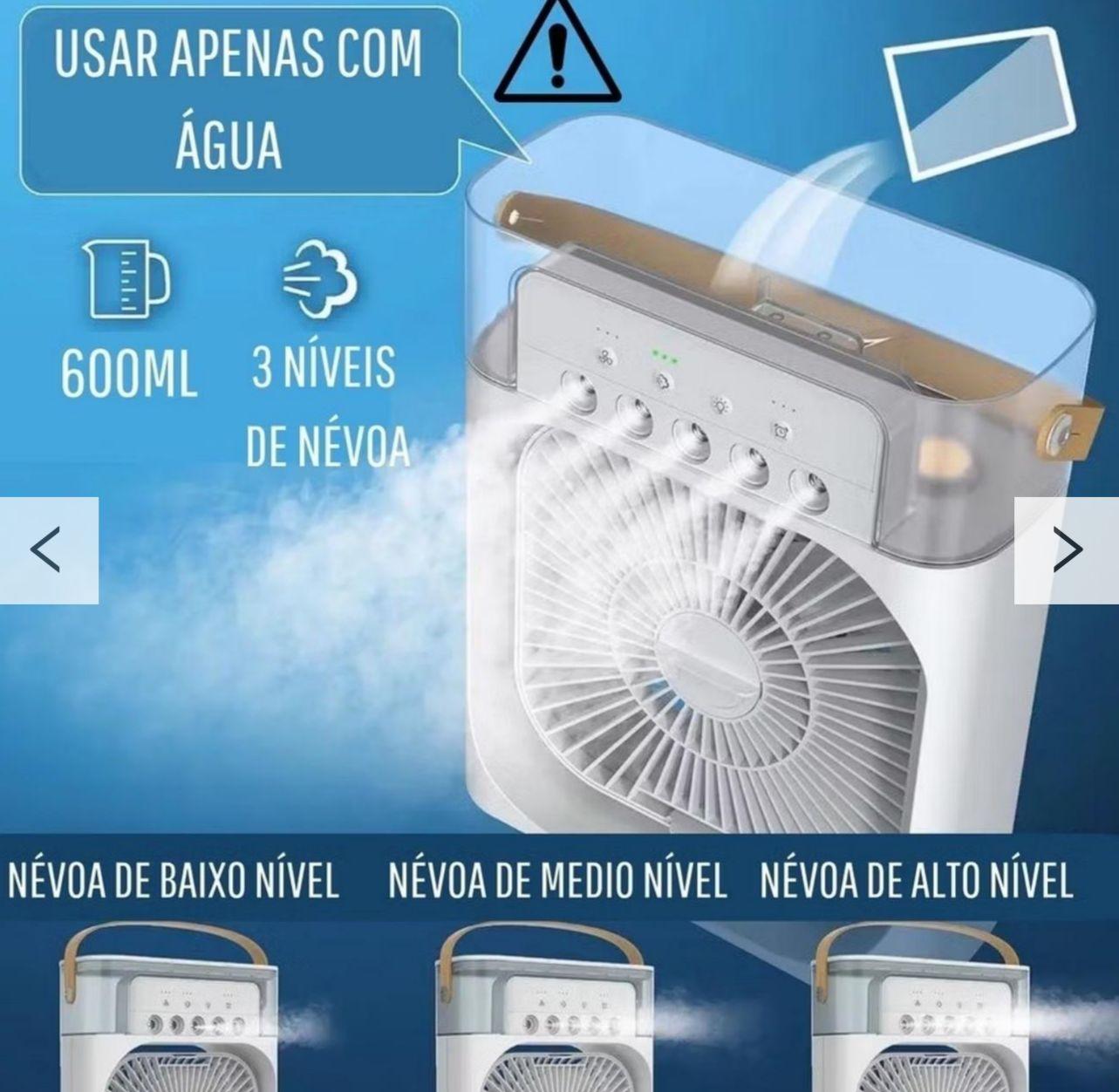 Ventilador Difusor de Aire Portátil - ABAB