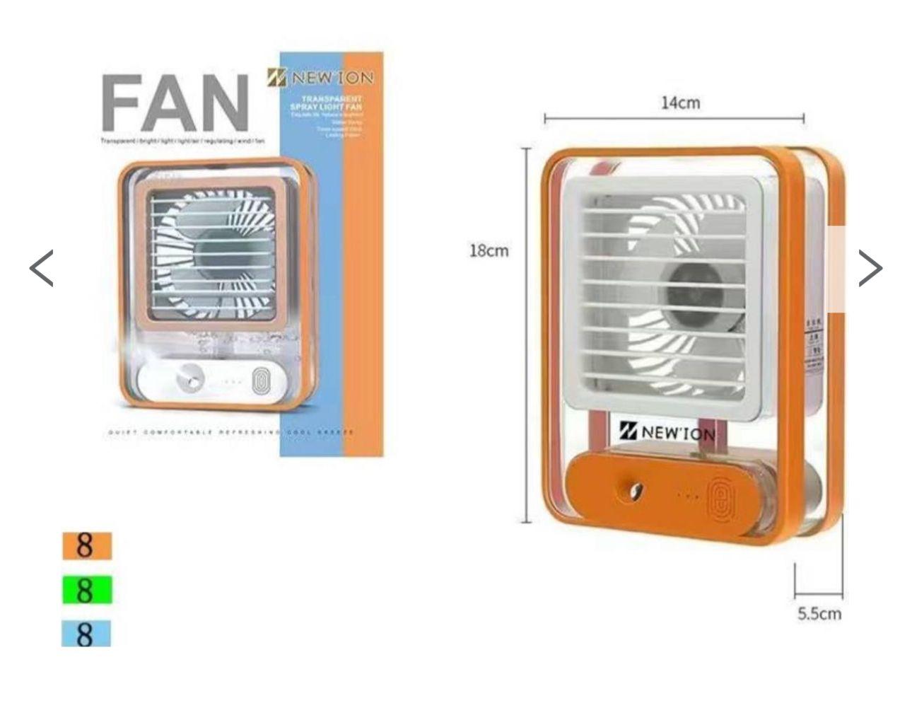 Ventilador Portátil Difusor Medio - ABAB
