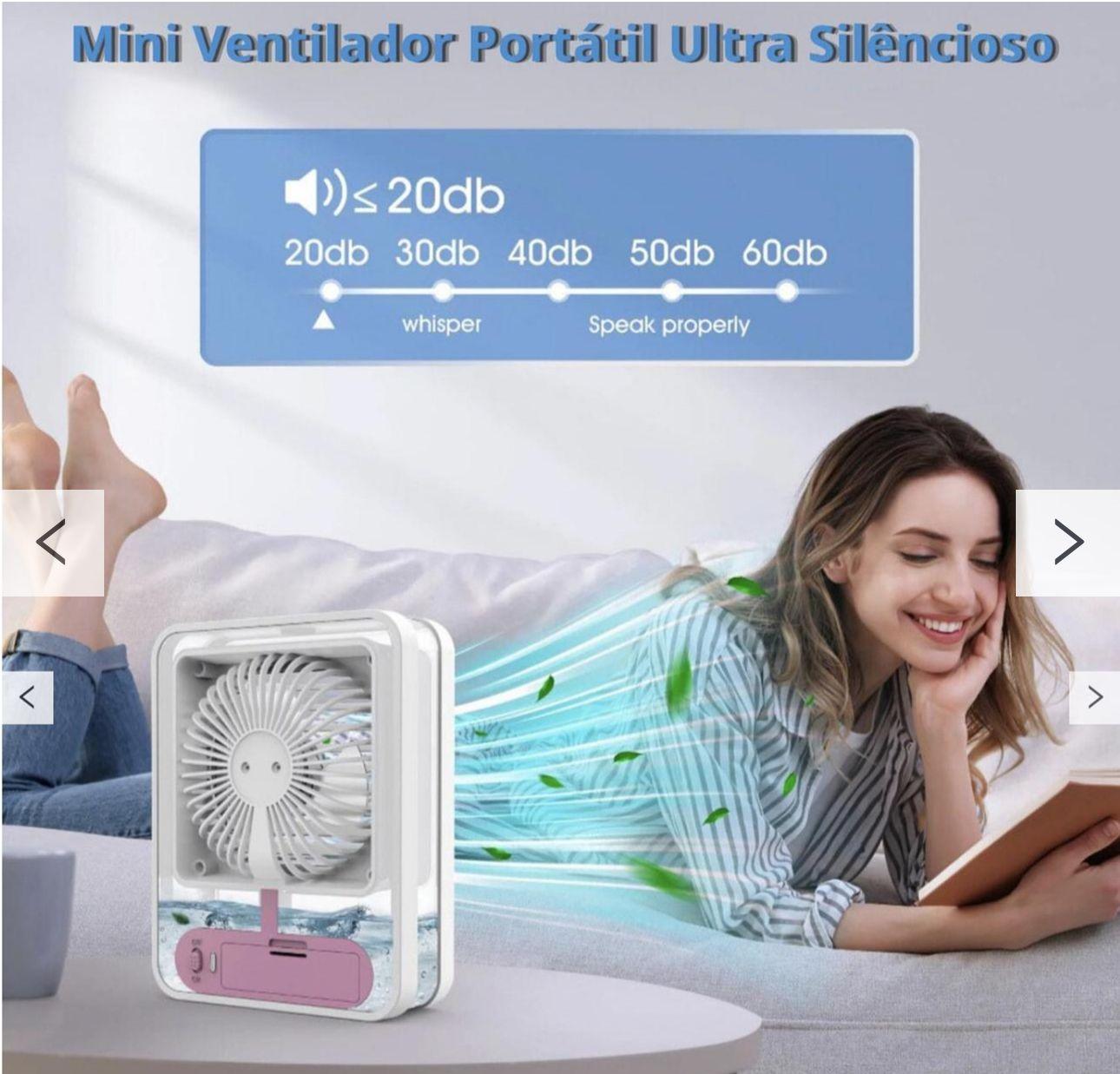 Ventilador Portátil Difusor Medio - ABAB