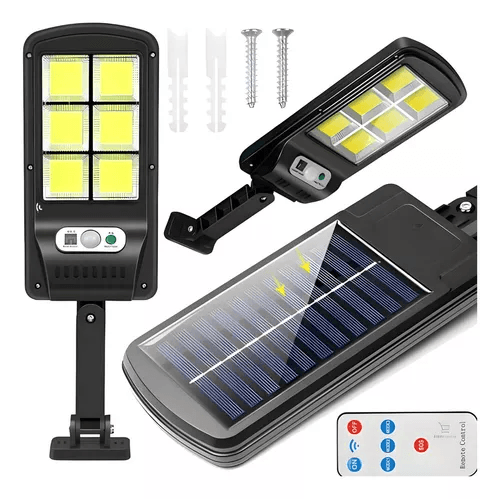 Lampara Solar 24w - ABAB