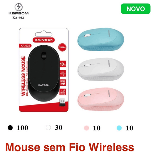 Mouse inalámbrico kapbom - ABAB