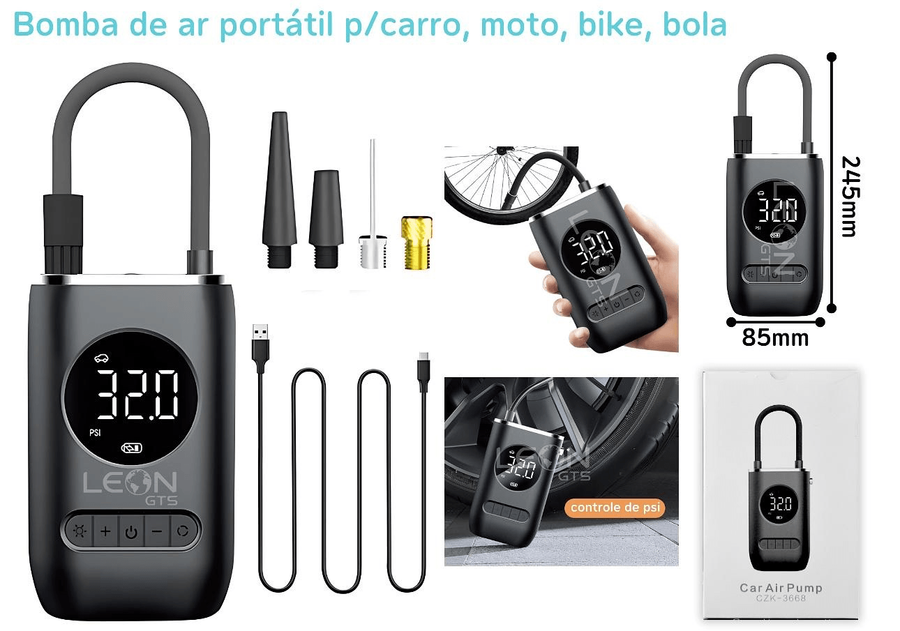 Bomba de aire inteligente - ABAB