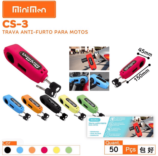 Traba anti robo para motos - ABAB