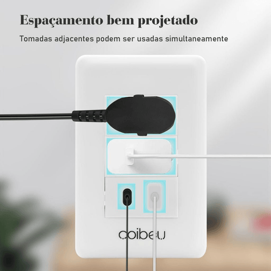 Interruptor inteligente USB y Type C - ABAB