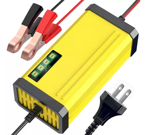 Cargador de Batería Inteligente Portátil 12V 2A (40u)