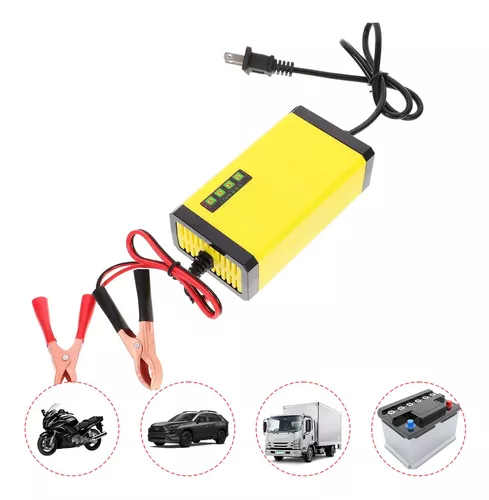 Cargador de Batería Inteligente Portátil 12V 2A (40u)