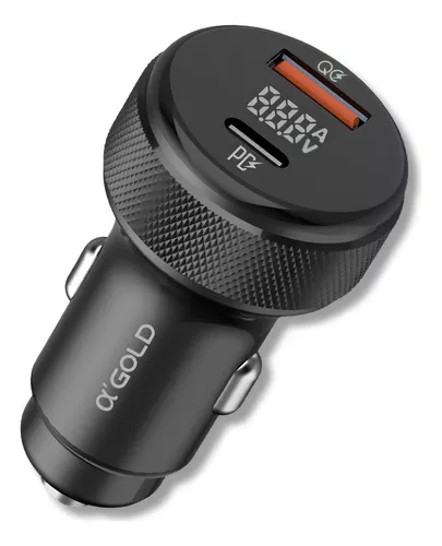 Cargador para Vehiculo Turbo 60w (50u)