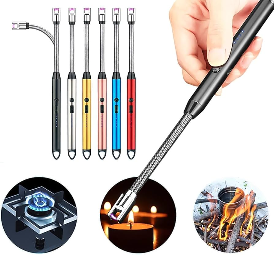 Encendedor de Cocina Recargable (100u)