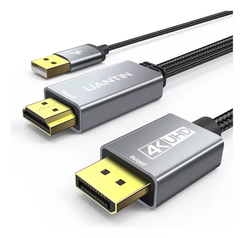 Cable DisplayPort para Display 4k 144hz (100u)