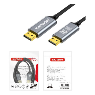Cable DisplayPort para Display 4k 144hz (100u)