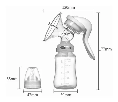 Extractor de Leche Materno con Colector (30u)