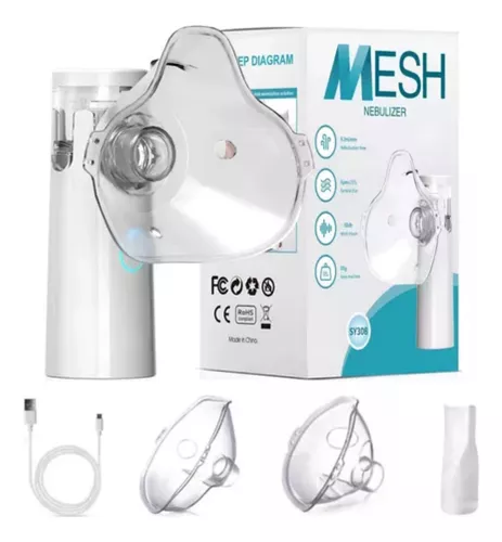 Nebulizador Portátil Adulto/Infantil (30u)