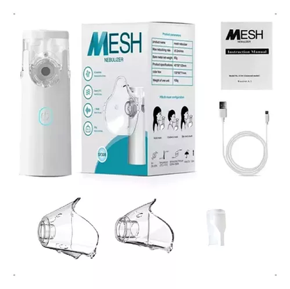Nebulizador Portátil Adulto/Infantil (30u)