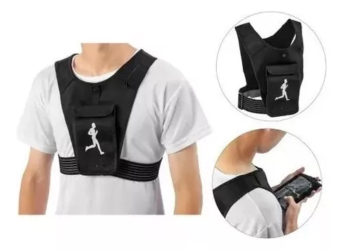 Soporte con Bolsillos para Actividad Fisica (50u)