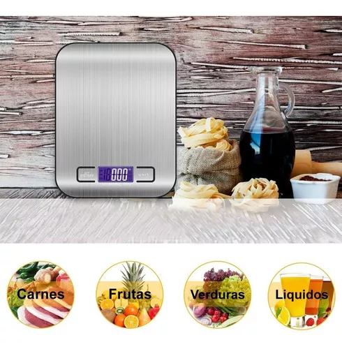 Balanza Digital de Alta Precisión 10kg (20u)