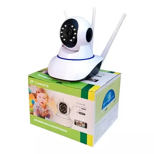 Camara 3 Antenas Wifi con Visión Nocturna (20u)