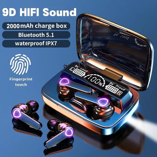 Auriculares m19 (100u)