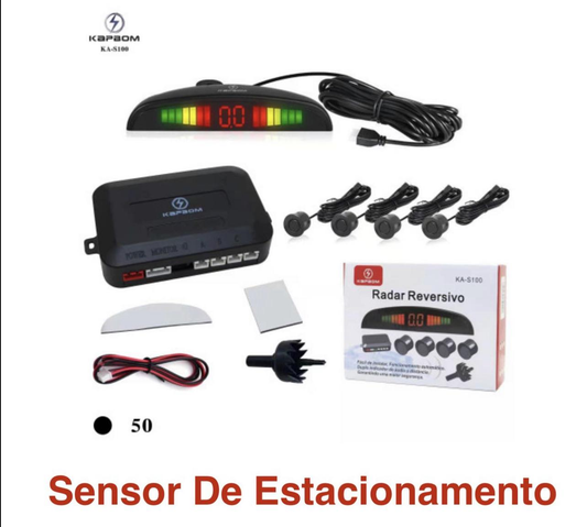 Sensor de Estacionamento (30u)