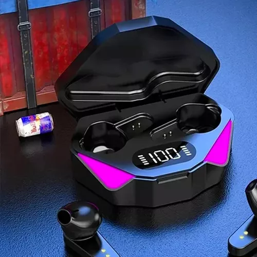 Mini Auricular Bluetooth 5.3 con RGB
