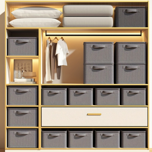 Caja Organizadora Doblable con 6 Divisiones