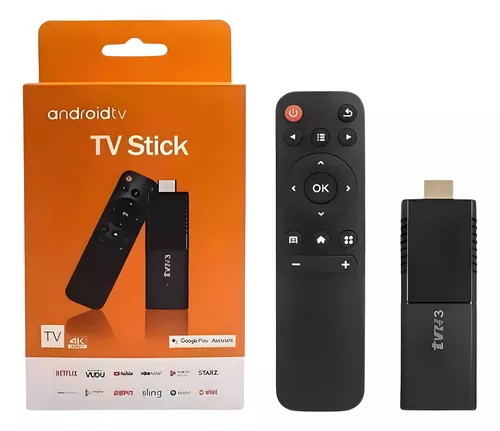 TV Stick Android 4K – 512GB + 1TB