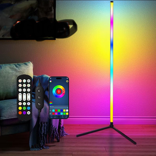 Barra LED RGB Bluetooth 120cm con App