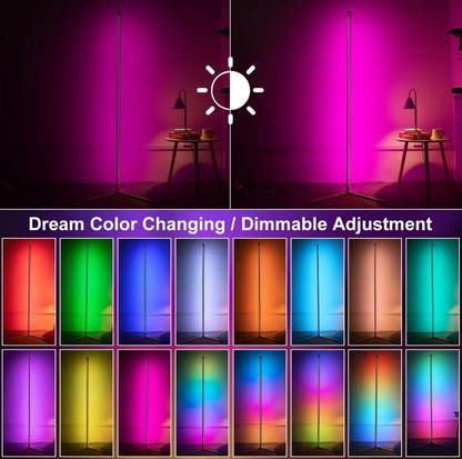 Barra LED RGB Bluetooth 120cm con App