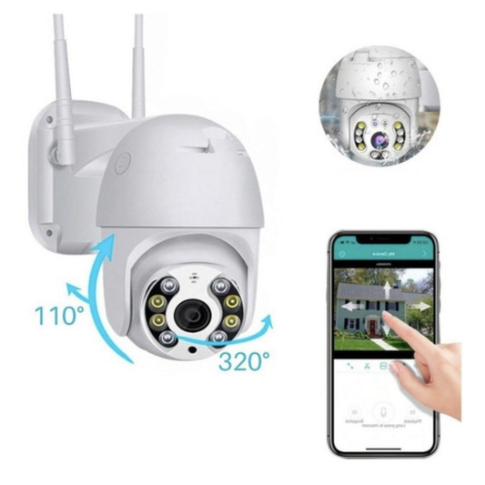 Cámara Speed Dome Full HD 1080p A8