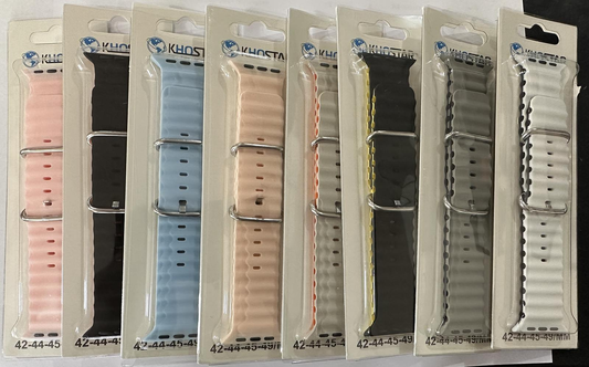 Pulsera para Reloj (42mm, 44mm, 45mm, 49mm) - Colores mezclados