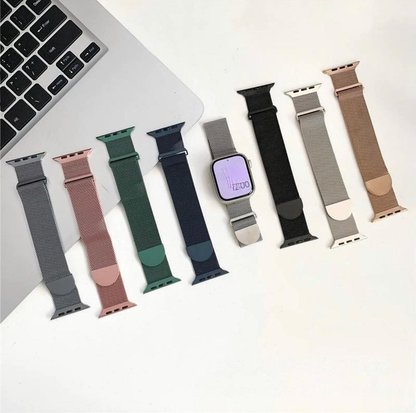 Pulsera de Acero Magnético (38mm a 49mm) para Apple Watch