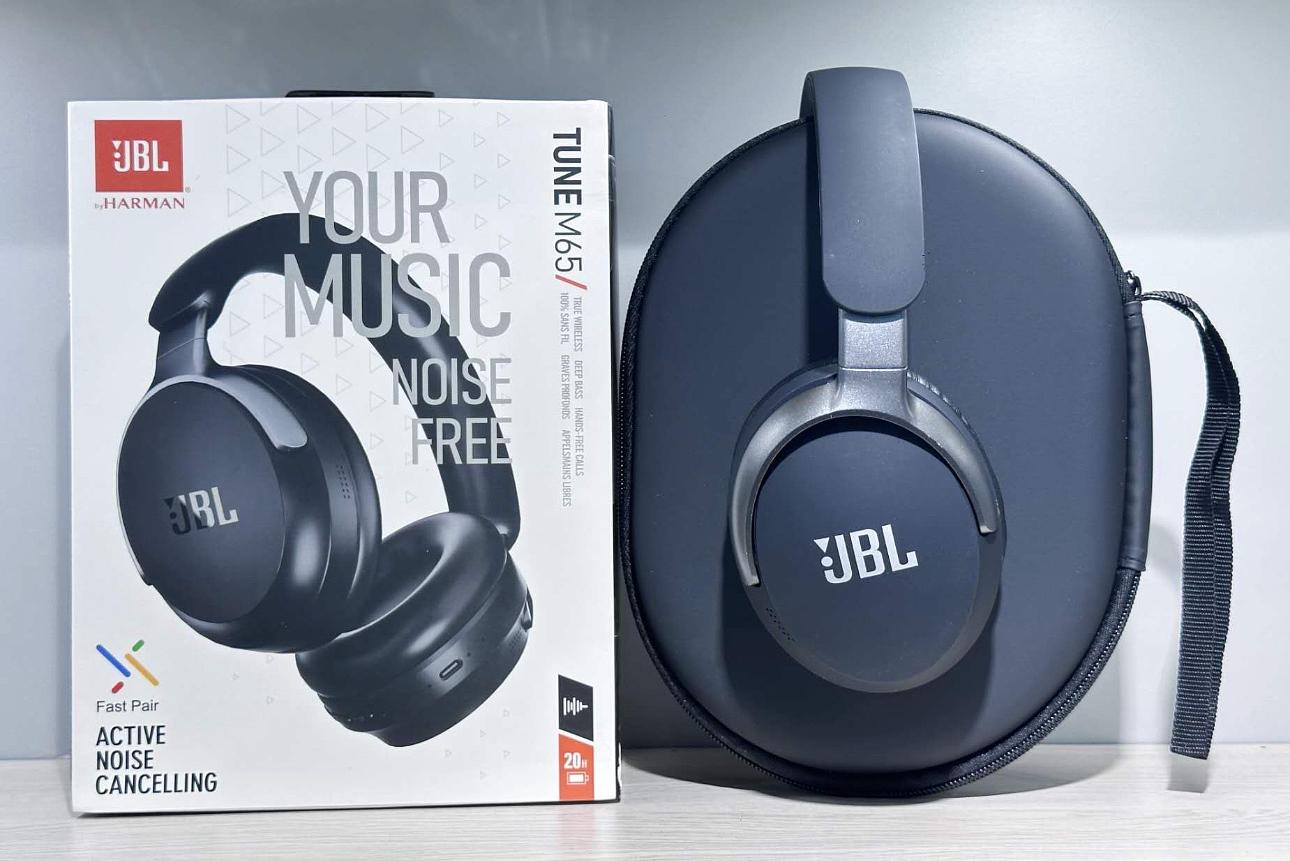 Auriculares On-Ear Bluetooth JBL Tune M65