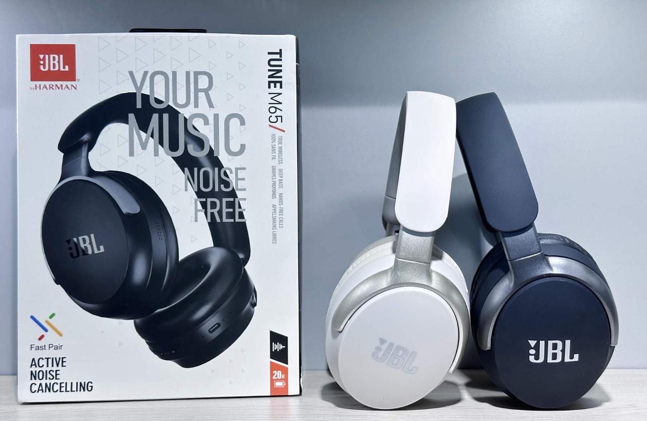 Auriculares On-Ear Bluetooth JBL Tune M65