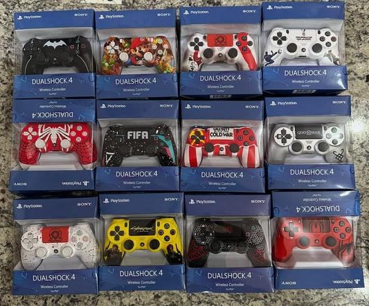 Control inalámbrico compatible con PC/PS4 (con Diseños)