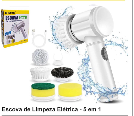 Cepillo Eléctrico Multiuso Estrela (batería dura 1H aprox.)