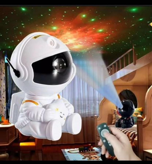 Proyector Astronauta Galaxia | Luz Nocturna LED