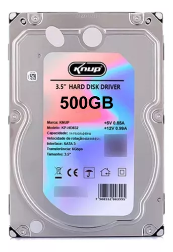 Disco HDD 500GB para PC