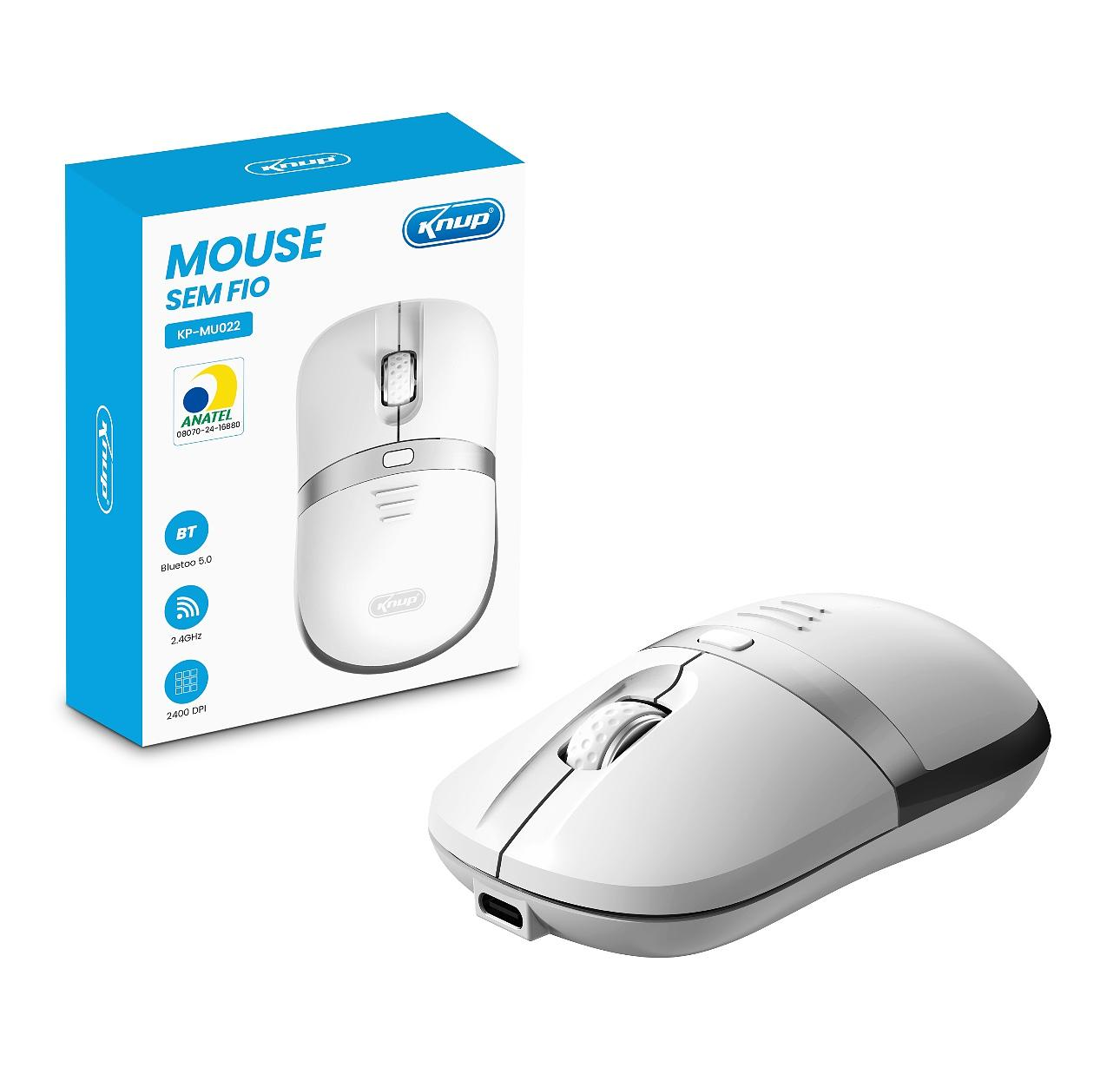 Mouse inalámbrico Bluetooth 5.0 Knup