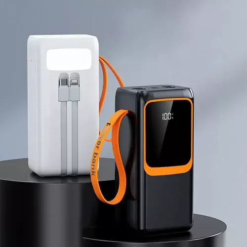 🔋 Batería portátil Power Bank 20000mAh carga rápida