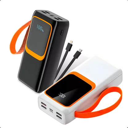 🔋 Batería portátil Power Bank 20000mAh carga rápida