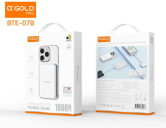 Power Bank MagSafe 7.5W 10.000mAh