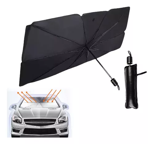 Parasol portátil para parabrisas de auto