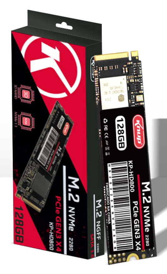 HD SSD M.2 NVMe 2280 PCIe 3.0 Gen3x4 – 128GB