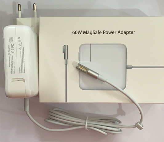 Cargador 60W para MacBook MagSafe 2 (Modelos A1425, A1502, A1184, A1330)